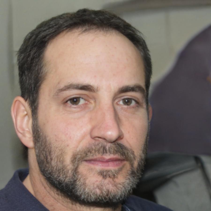 Portrait de Cyrille Magnard